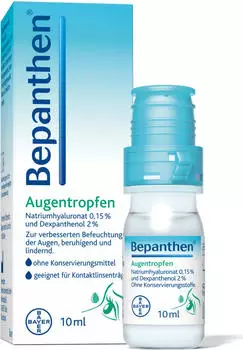 Bepanthen Augentropfen (2x10ml)