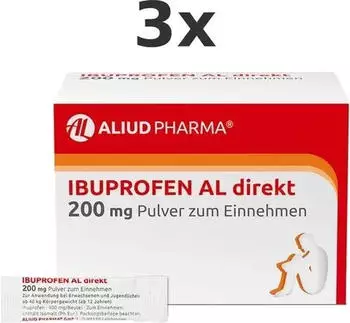 Ibuprofen Direkt 200mg Pulver Beutel (20 Stk.)