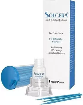 Solcera L&ouml;sung zum Auftragen auf die Haut (4ml)