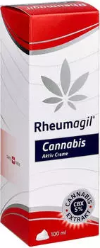 Rheumagil Cannabis Aktiv Creme (100ml)