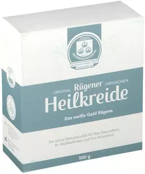 Original R&uuml;gener Heilkreide Pulver (500g)