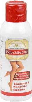 Apothekers Original Pferdesalbe Extra Rosskastanie & Weinlaub f&uuml;r vitale Beine Gel (100ml)
