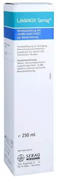 Lavanox Wundsp&uuml;ll&ouml;sung (250ml)
