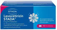 PZN-DE 15745645, Levocetirizin STADA 5 mg Filmtabletten 100 St, Grundpreis:...