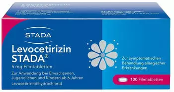 Levocetirizin 5mg Filmtabletten (100 Stk.)
