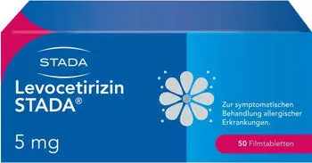 Levocetirizin 5mg Filmtabletten (50 Stk.)