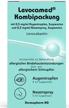 Levocamed Kombi 0,5mg/ml AT + 0,5mg Nasenspray