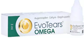 EvoTears Omega Augentropfen (3ml)