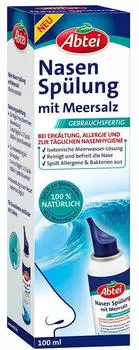 Nasensp&uuml;lung mit Meersalz Spray (100ml)