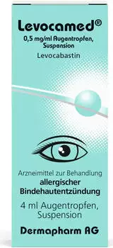 Levocamed Augentropfen 0,5mg/ml (4ml)