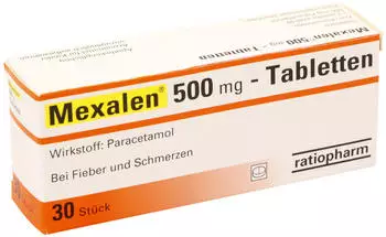 Mexalen 500mg (30 Stk.)