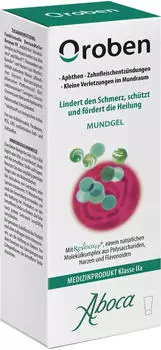 Oroben AftaGen mit ResinoxFP Mundgel (15ml)