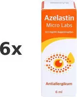 Azelastin Micro Labs 0,5 mg/ml 6 ml