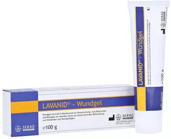 Lavanid Wundgel (100g)