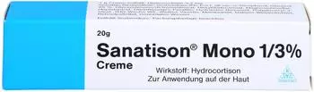 Sanatison mono 1/3% Creme (20g)