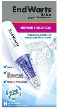 Endwarts Extra gegen Stielwarzen (14,3g)