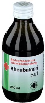 Rheubalmin Bad (200ml)