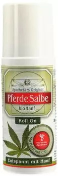 Pferdesalbe Apothekers Original Bio Hanf Roll-on (75ml)