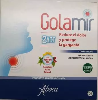 2act Golamir Lutschtabletten (30g)