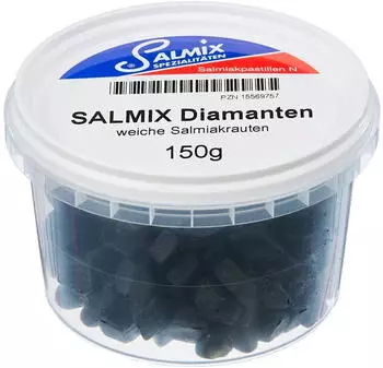 Salmix Diamanten Pastillen (150g)