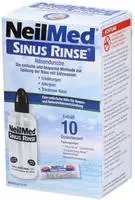 SinusRinse Nasendusche mit 10 Beuteln Nasensp&uuml;lsalz 1 P