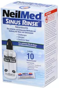 Rinse Set Flasche + 10 Beutel