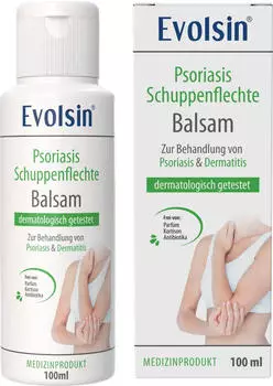 Psoriasis Schuppenflechte Balsam (100ml)