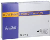 Lavanid Wundgel 12X10 g