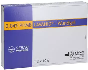 Lavanid Wundgel (12x10g)