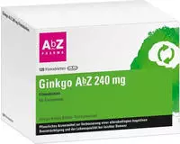Ginkgo AbZ 240 mg Filmtabletten 120 St