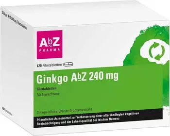 Ginkgo 240mg Filmtabletten (120 Stk.)