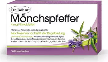 M&ouml;nchspfeffer 4mg Filmtabletten (60Stk.)