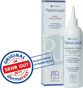 Plasma Liquid Mundsp&uuml;ll&ouml;sung (250ml)