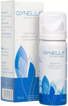Gynella Silver Schaum (50 ml)