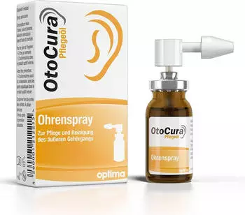 Otocura Ohrenspray Pflege&ouml;l (10ml)