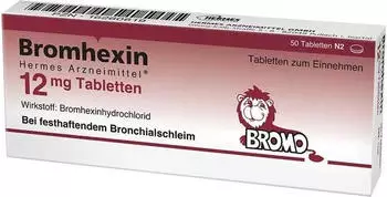 Bromhexin 12mg Tabletten (50Stk.)
