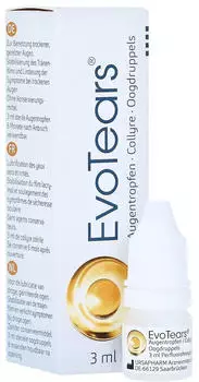 Evotears Augentropfen (3ml)