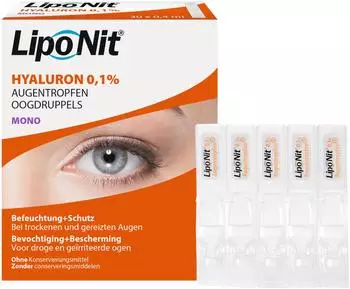 Lipo Nit Hyaluron 0,1% Mono (30x0,4ml)