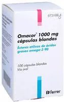 Omacor 1.000 mg Weichkapseln - Reimport 100 St