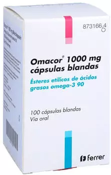 Omacor 1.000mg Weichkapseln (100 Stk.)