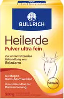 Bullrich Heilerde Plv.z.einnehmen u.Auft 500 g