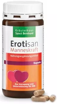 Erotisan-Manneskraft-Kapseln (120Stk.)