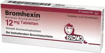 Bromhexin 12mg Tabletten (20Stk.)