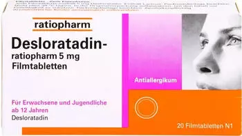 Desloratadin 5mg Filmtabletten (20Stk.)