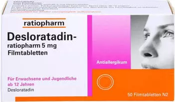 Desloratadin 5mg Filmtabletten (50Stk.)