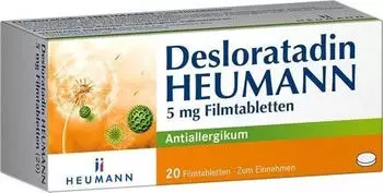 Desloratadin 5mg Filmtabletten
