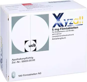 Xyzall 5mg Filmtabletten (100Stk.)