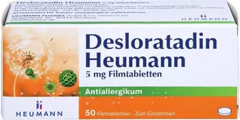 Desloratadin 5mg Filmtabletten