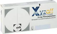 Xyzall 5 mg Filmtabletten - Reimport 20 St
