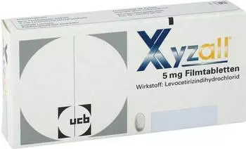 Xyzall 5mg Filmtabletten (20Stk.)
